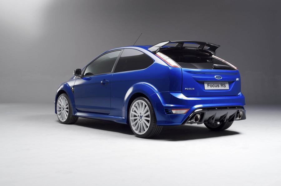  Ford Focus RS 2009 года  (фото 23 из 105)